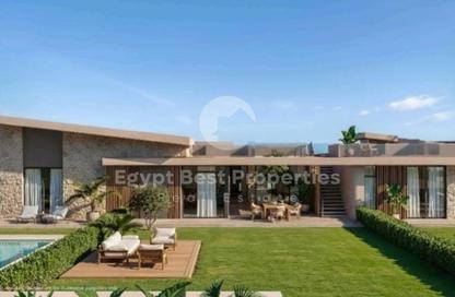 Townhouse - 4 - 4 for sale in Caesar Island - Ras Al Hekma - North Coast Townhouse - 4 - 4 for sale in Caesar Island - Ras Al Hekma - North Coast