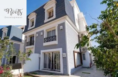 Villa - 4 - 4 for sale in Mountain View Chill Out Park - Northern Expansions - 6 October City - Giza