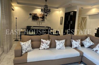 Apartment - 2 Bedrooms - 2 Bathrooms for rent in El Rehab Extension - Al Rehab - New Cairo City - Cairo
