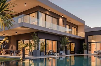 Villa - 5 Bedrooms - 5 Bathrooms for sale in Swan Lake October - 26th of July Corridor - 6 October City - Giza Villa - 5 Bedrooms - 5 Bathrooms for sale in Swan Lake October - 26th of July Corridor - 6 October City - Giza