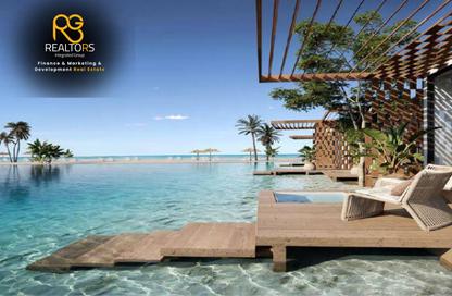 Chalet - 2 Bedrooms - 3 Bathrooms for sale in Cali Coast - Ras Al Hekma - North Coast