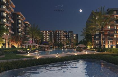 Apartment - 3 Bedrooms - 2 Bathrooms for sale in Qamary - R8 - New Capital City - Cairo