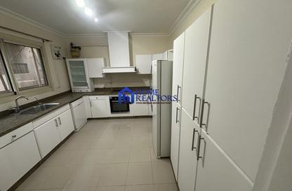 Apartment - 4 Bedrooms - 3 Bathrooms for rent in Street 212 - Degla - Hay El Maadi - Cairo