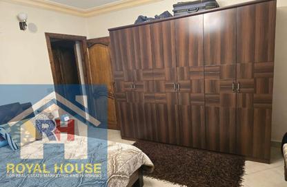 Apartment - 3 Bedrooms - 3 Bathrooms for sale in Shams Al Din Al Zahaby St. - Ard El Golf - Heliopolis - Masr El Gedida - Cairo