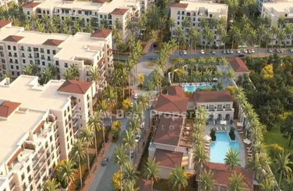 تاون هاوس - 4 غرف نوم - 4 حمامات للبيع في فيلدج ويست - كمبوندات الشيخ زايد - الشيخ زايد - الجيزة