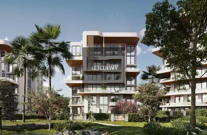 Duplex - 4 Bedrooms - 4 Bathrooms for sale in White Residence - 5th Settlement Compounds - The 5th Settlement - New Cairo City - Cairo