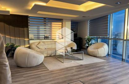 Office Space - Studio - 4 Bathrooms for rent in One Ninety Mall - South Teseen St. - The 5th Settlement - New Cairo City - Cairo