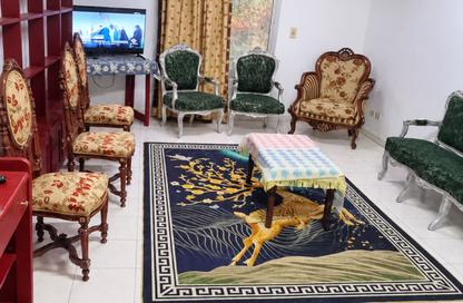 Apartment - 2 - 1 for rent in El Rehab Extension - Al Rehab - New Cairo City - Cairo