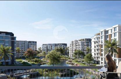 Apartment - 4 Bedrooms - 4 Bathrooms for sale in Palm Hills New Cairo - 5th Settlement Compounds - The 5th Settlement - New Cairo City - Cairo