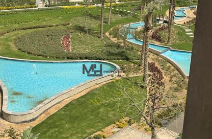 Apartment - 3 Bedrooms - 3 Bathrooms for rent in Moon Residences - Fifth Square - The 5th Settlement - New Cairo City - Cairo
