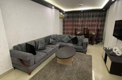 Apartment - 2 Bedrooms - 1 Bathroom for rent in El Rehab Extension - Al Rehab - New Cairo City - Cairo