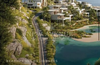 Chalet - 2 Bedrooms - 2 Bathrooms for sale in Hacienda West - Ras Al Hekma - North Coast Chalet - 2 Bedrooms - 2 Bathrooms for sale in Hacienda West - Ras Al Hekma - North Coast