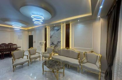 Apartment - 3 Bedrooms - 2 Bathrooms for rent in Al Andalus Buildings - Al Andalus District - New Cairo City - Cairo