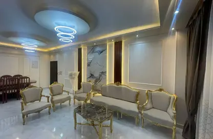 Apartment - 3 Bedrooms - 2 Bathrooms for rent in Al Andalus Buildings - Al Andalus District - New Cairo City - Cairo