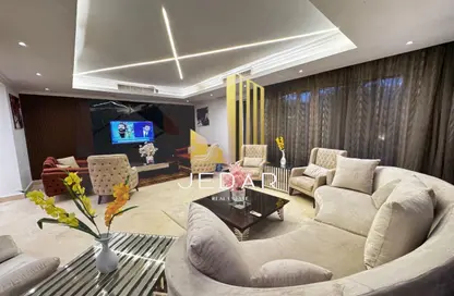 Twin House - 4 Bedrooms - 4 Bathrooms for rent in Westown - Sheikh Zayed Compounds - Sheikh Zayed City - Giza