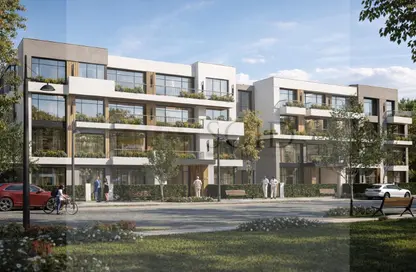 شقة - 3 غرف نوم - 3 حمامات للبيع في لوجار - مدينة زايد الجديدة - الشيخ زايد - الجيزة