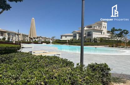 Townhouse - 5 Bedrooms - 4 Bathrooms for sale in Marassi - Sidi Abdel Rahman - North Coast