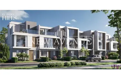 Villa - 4 Bedrooms - 5 Bathrooms for sale in El Patio 7 - 5th Settlement Compounds - The 5th Settlement - New Cairo City - Cairo