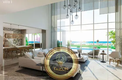 Chalet - 2 Bedrooms - 2 Bathrooms for sale in Safia - Ras Al Hekma - North Coast