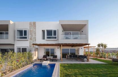 Townhouse - 3 Bedrooms - 3 Bathrooms for sale in Al Masyaf - Ras Al Hekma - North Coast Townhouse - 3 Bedrooms - 3 Bathrooms for sale in Al Masyaf - Ras Al Hekma - North Coast