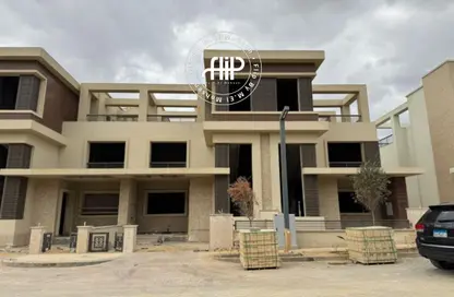 Townhouse - 4 Bedrooms - 3 Bathrooms for sale in New Giza - Cairo Alexandria Desert Road - 6 October City - Giza