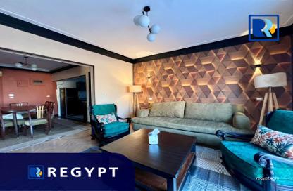Apartment - 3 - 2 for rent in Taha Hussein St. - Zamalek - Cairo