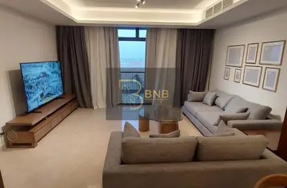 Apartment - 3 Bedrooms - 4 Bathrooms for rent in Cairo Festival City - North Investors Area - New Cairo City - Cairo