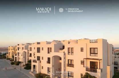 Penthouse - 2 Bedrooms - 2 Bathrooms for sale in Makadi Heights - Makadi Orascom Resort - Makadi - Hurghada - Red Sea