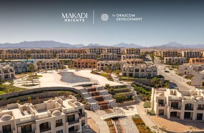 Penthouse - 2 Bedrooms - 2 Bathrooms for sale in Makadi Heights - Makadi Orascom Resort - Makadi - Hurghada - Red Sea