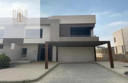 Townhouse - 5 Bedrooms - 4 Bathrooms for sale in Palm Hills Golf Extension - Al Wahat Road - 6 October City - Giza Townhouse - 5 Bedrooms - 4 Bathrooms for sale in Palm Hills Golf Extension - Al Wahat Road - 6 October City - Giza