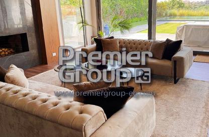 Villa - 5 Bedrooms - 6 Bathrooms for rent in Katameya Dunes - El Katameya Compounds - El Katameya - New Cairo City - Cairo