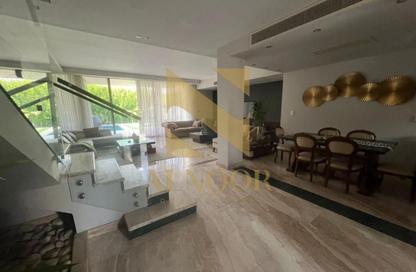 Twin House - 3 Bedrooms - 3 Bathrooms for rent in Allegria - Sheikh Zayed Compounds - Sheikh Zayed City - Giza