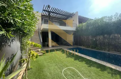 منزل مزدوج - 3 غرف نوم - 3 حمامات للايجار في الجريا - كمبوندات الشيخ زايد - الشيخ زايد - الجيزة