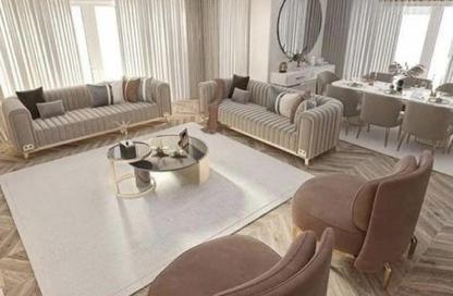 Show Room - Studio - 2 Bathrooms for rent in One Ninety Mall - South Teseen St. - The 5th Settlement - New Cairo City - Cairo