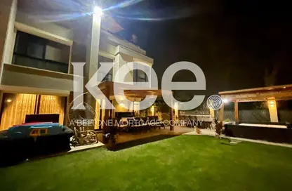 Twin House - 4 Bedrooms - 3 Bathrooms for sale in V Residences - New Cairo City - Cairo