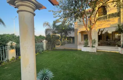 Twin House - 4 Bedrooms - 5 Bathrooms for rent in Al Patio 2 - North Investors Area - New Cairo City - Cairo