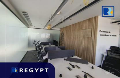 Office Space - Studio for rent in South Gate Mall - South Teseen St. - The 5th Settlement - New Cairo City - Cairo