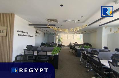 Office Space - Studio for rent in South Gate Mall - South Teseen St. - The 5th Settlement - New Cairo City - Cairo