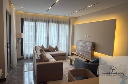 Apartment - 3 Bedrooms - 2 Bathrooms for rent in District 5 - 5th Settlement Compounds - The 5th Settlement - New Cairo City - Cairo