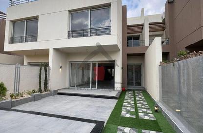 Townhouse - 3 Bedrooms - 4 Bathrooms for rent in Palm Parks   Palm Hills - South Dahshur Link - 6 October City - Giza