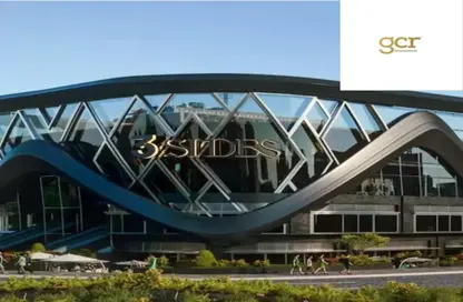 Retail - Studio - 2 Bathrooms for sale in 3 Sides Mall - El Shorouk Compounds - Shorouk City - Cairo