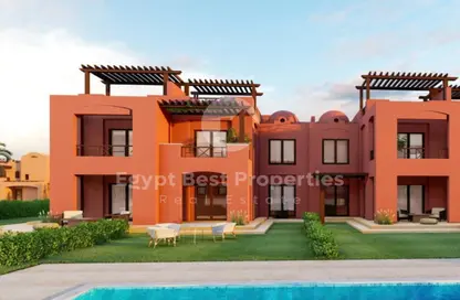 تاون هاوس - 3 غرف نوم - 3 حمامات للبيع في مانجروفي ريزيدنس - الجونة - الغردقة - محافظة البحر الاحمر