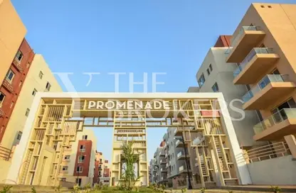 شقة - 3 غرف نوم - 3 حمامات للبيع في بروميناد القاهرة الجديدة - كمبوندات التجمع الخامس - التجمع الخامس - مدينة القاهرة الجديدة - القاهرة