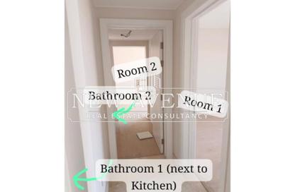 Apartment - 2 Bedrooms - 2 Bathrooms for rent in O West - 6 October Compounds - 6 October City - Giza