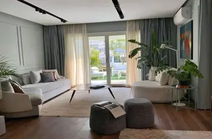 Apartment - 2 Bedrooms - 2 Bathrooms for sale in Patio Al Zahraa - Sheikh Zayed Compounds - Sheikh Zayed City - Giza