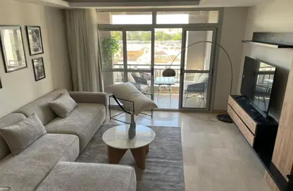 شقة - 2 غرف نوم - 3 حمامات للايجار في كايرو فيستيفال سيتى - المستثمرين الشمالية - مدينة القاهرة الجديدة - القاهرة