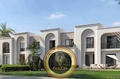 Townhouse - 3 Bedrooms - 3 Bathrooms for sale in Talala - New Heliopolis Compounds - New Heliopolis - Cairo