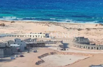 Chalet - 1 Bedroom - 2 Bathrooms for sale in Seashore - Ras Al Hekma - North Coast