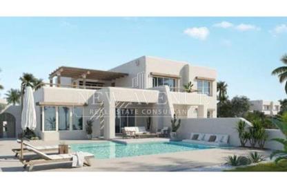 Chalet - 2 Bedrooms - 3 Bathrooms for sale in Hacienda Waters - Qesm Ad Dabaah - North Coast