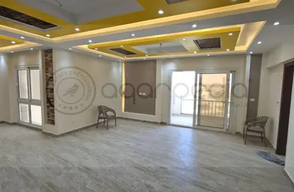 Apartment - 3 Bedrooms - 3 Bathrooms for rent in Garden Residence - Hyde Park - New Cairo City - Cairo